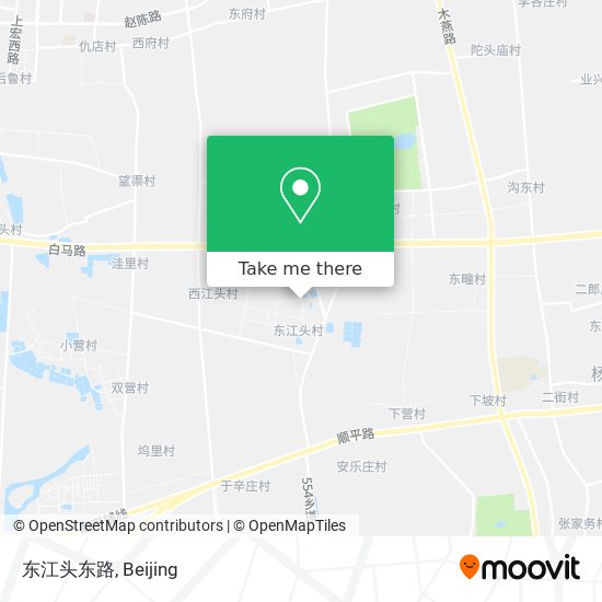 东江头东路 map