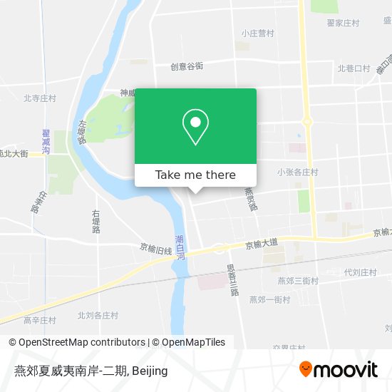 燕郊夏威夷南岸-二期 map