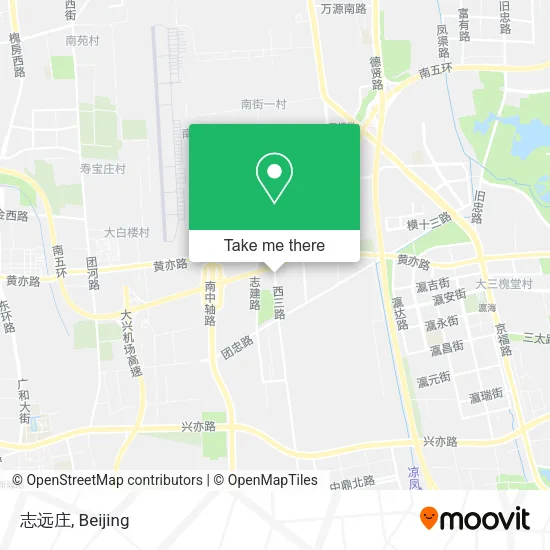 志远庄 map