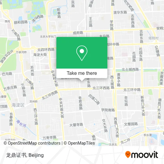 龙鼎证书 map