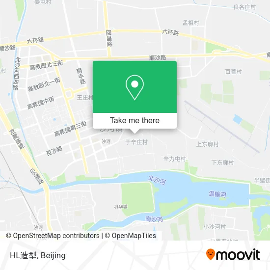 HL造型 map
