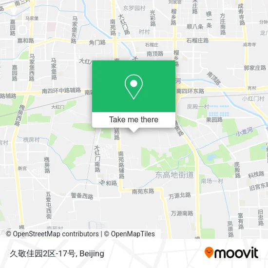 久敬佳园2区-17号 map