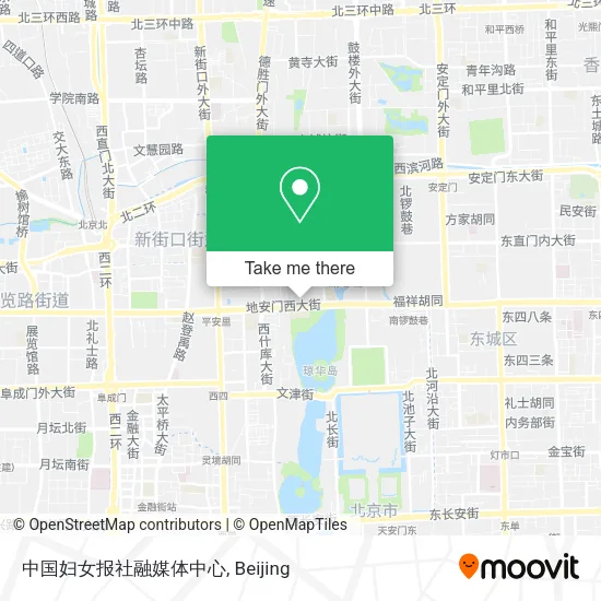 中国妇女报社融媒体中心 map