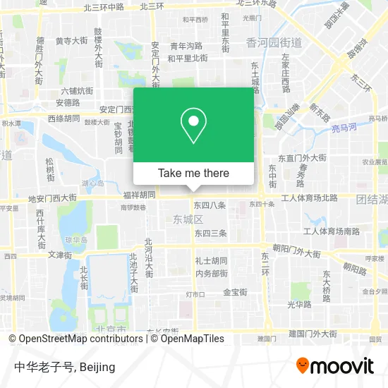 中华老子号 map