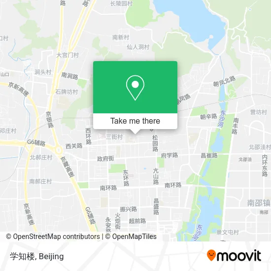 学知楼 map