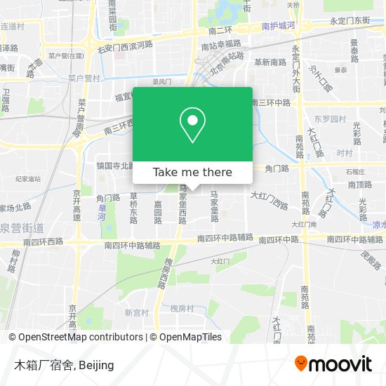 木箱厂宿舍 map