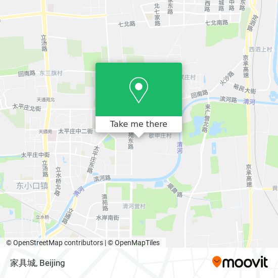 家具城 map