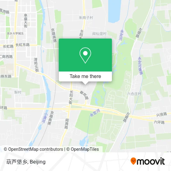 葫芦垡乡 map