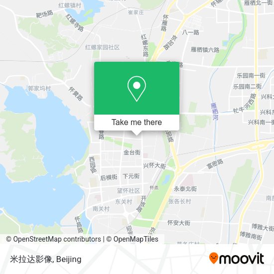 米拉达影像 map
