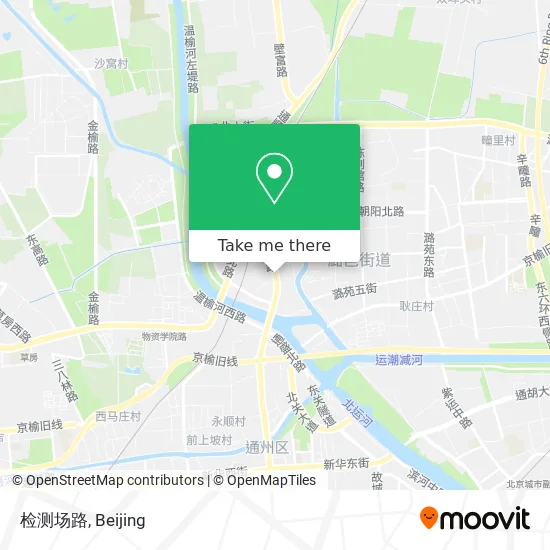 检测场路 map