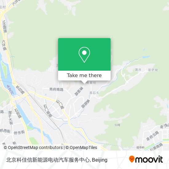 北京科佳信新能源电动汽车服务中心 map
