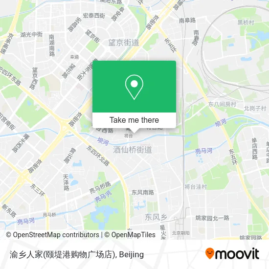 渝乡人家(颐堤港购物广场店) map