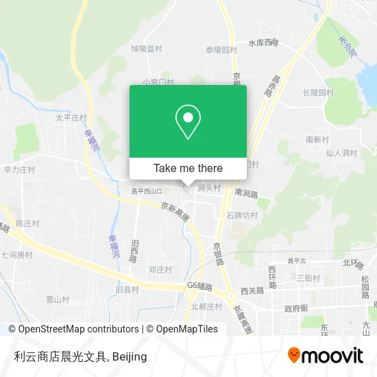 利云商店晨光文具 map