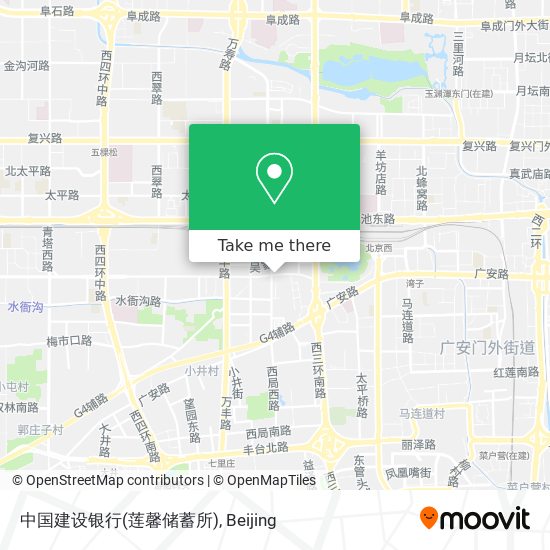 中国建设银行(莲馨储蓄所) map
