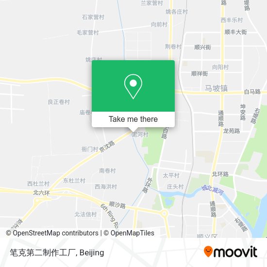 笔克第二制作工厂 map