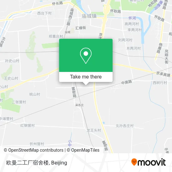 欧曼二工厂宿舍楼 map