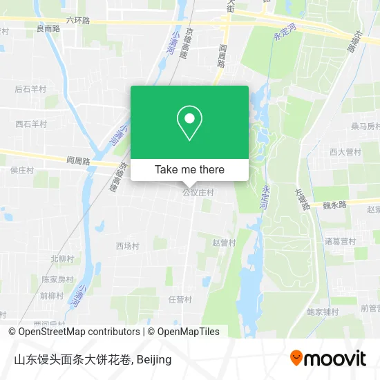 山东馒头面条大饼花卷 map