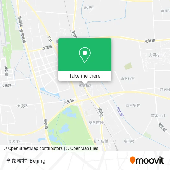 李家桥村 map