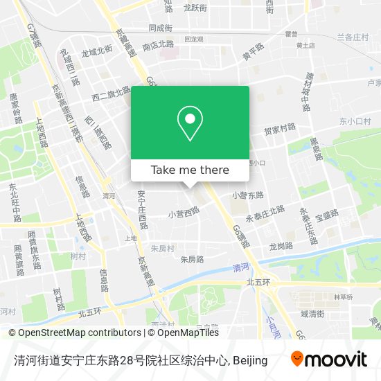 清河街道安宁庄东路28号院社区综治中心 map