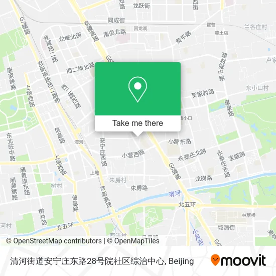 清河街道安宁庄东路28号院社区综治中心 map