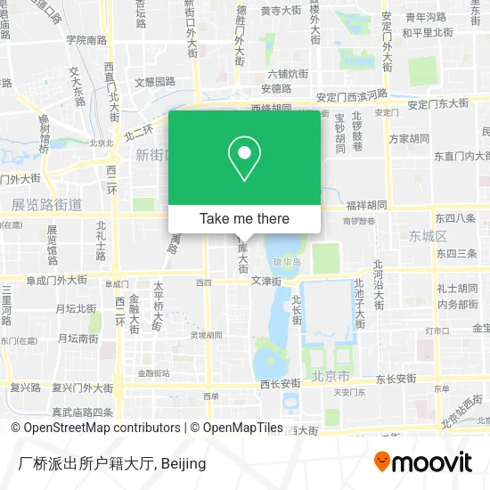 厂桥派出所户籍大厅 map
