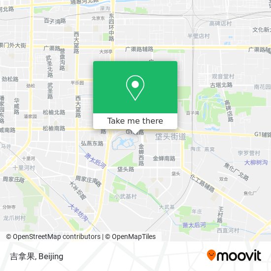 吉拿果 map