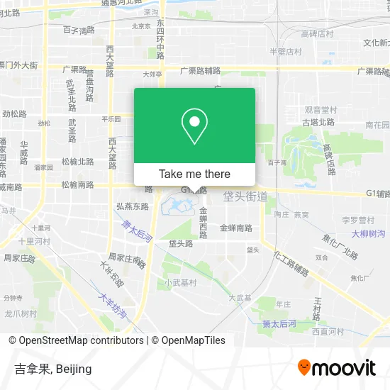 吉拿果 map