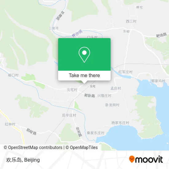 欢乐岛 map