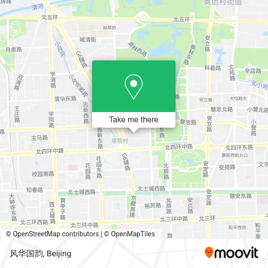 风华国韵 map
