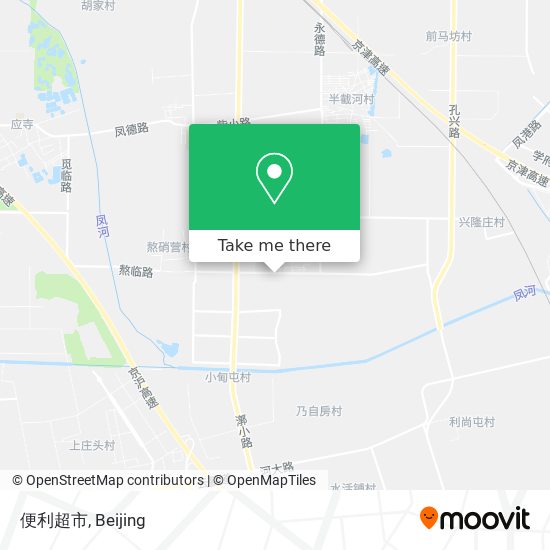 便利超市 map