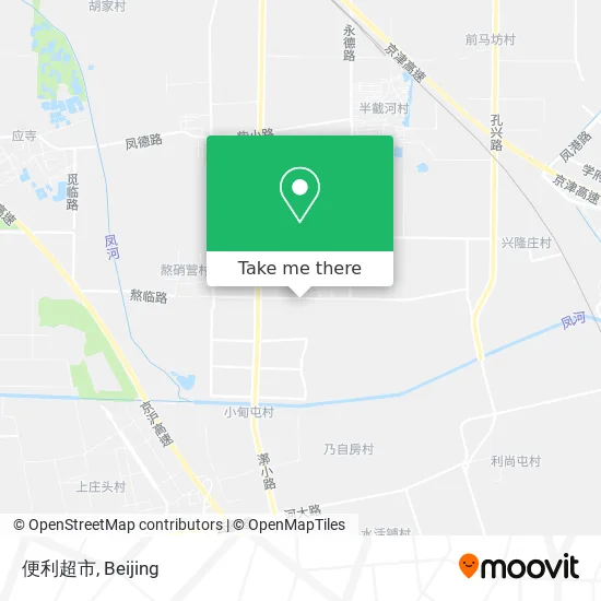 便利超市 map