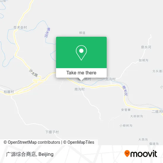 广源综合商店 map