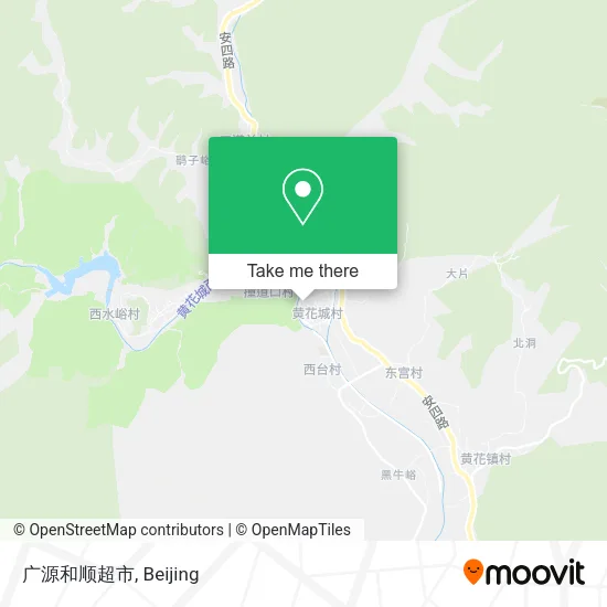 广源和顺超市 map