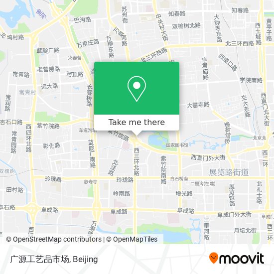 广源工艺品市场 map