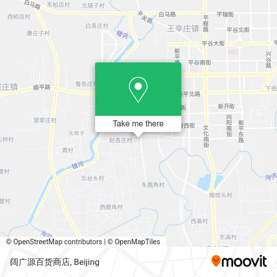 阔广源百货商店 map
