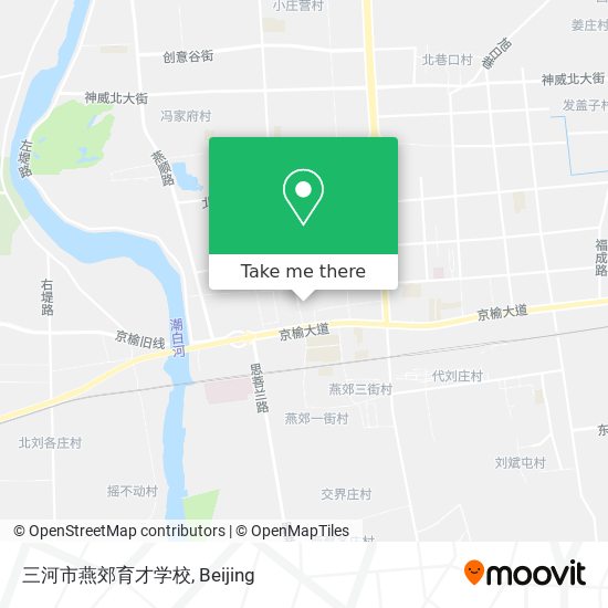 三河市燕郊育才学校 map
