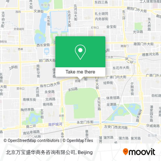 北京万宝盛华商务咨询有限公司 map