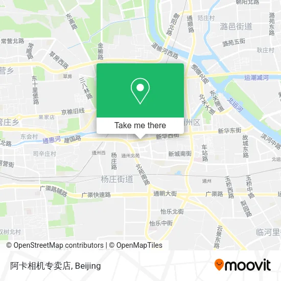 阿卡相机专卖店 map
