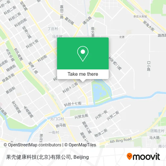 果壳健康科技(北京)有限公司 map