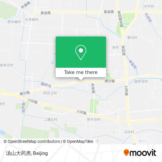 汤山大药房 map