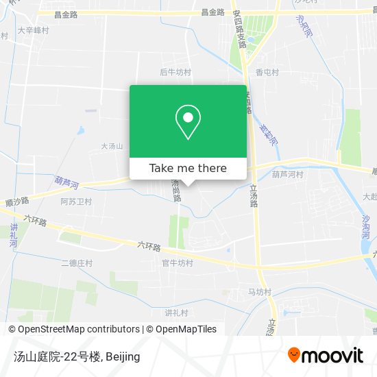 汤山庭院-22号楼 map