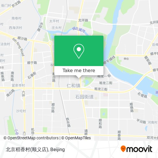 北京稻香村(顺义店) map