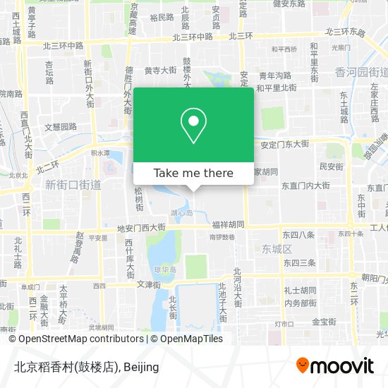 北京稻香村(鼓楼店) map