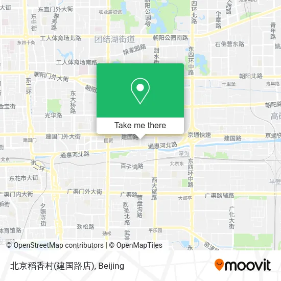 北京稻香村(建国路店) map