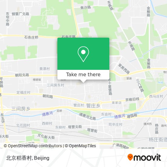 北京稻香村 map