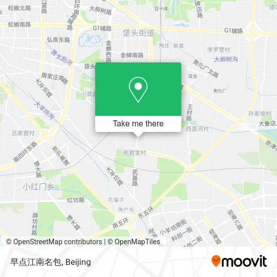 早点江南名包 map