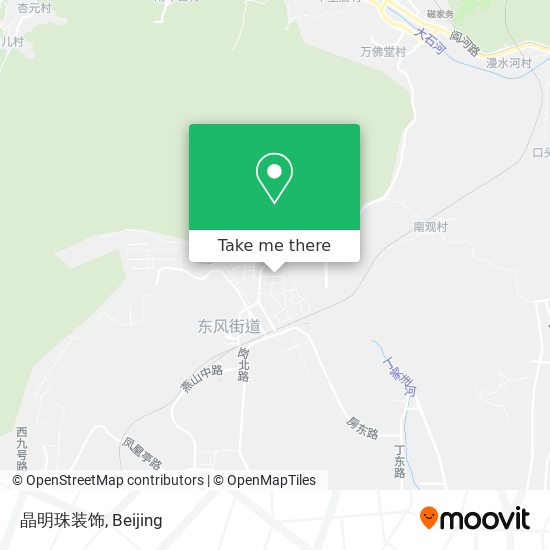 晶明珠装饰 map