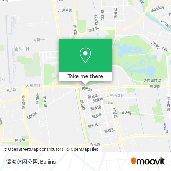 瀛海休闲公园 map