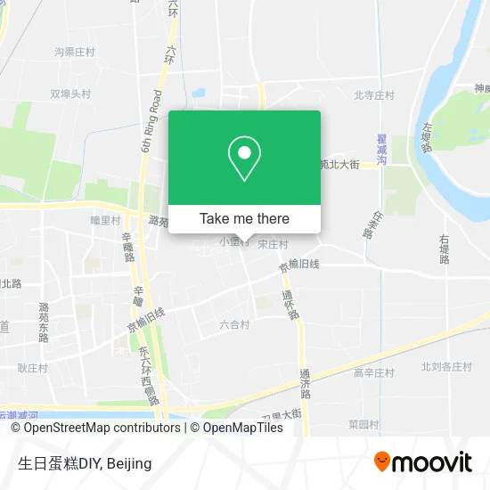 生日蛋糕DIY map