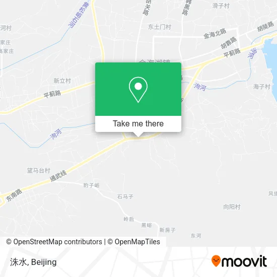 洙水 map